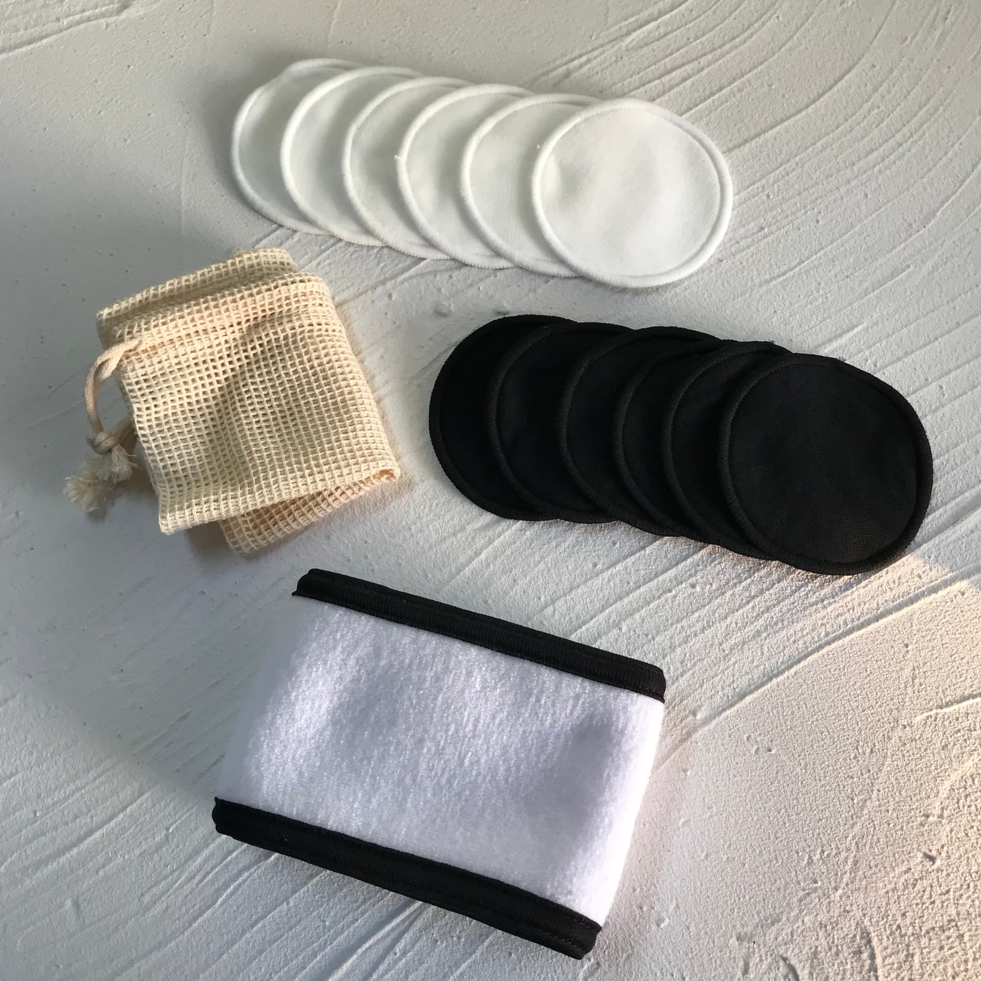 Disque démaquillant NARAFET en velours de bambou - Premium quality